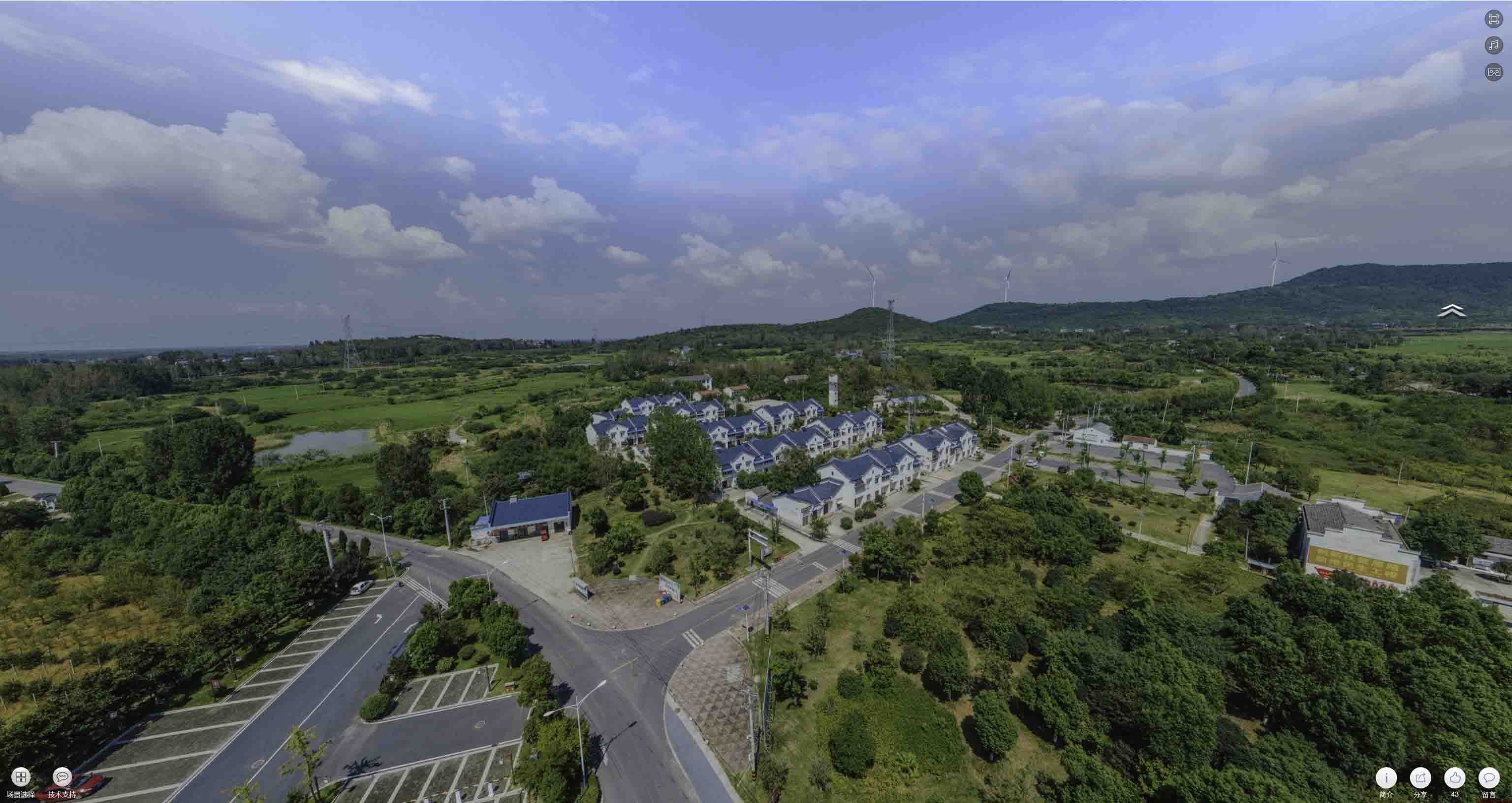 城区360全景拍摄：记录生活每一刻的完整视角——在手绘地图中的创意应用